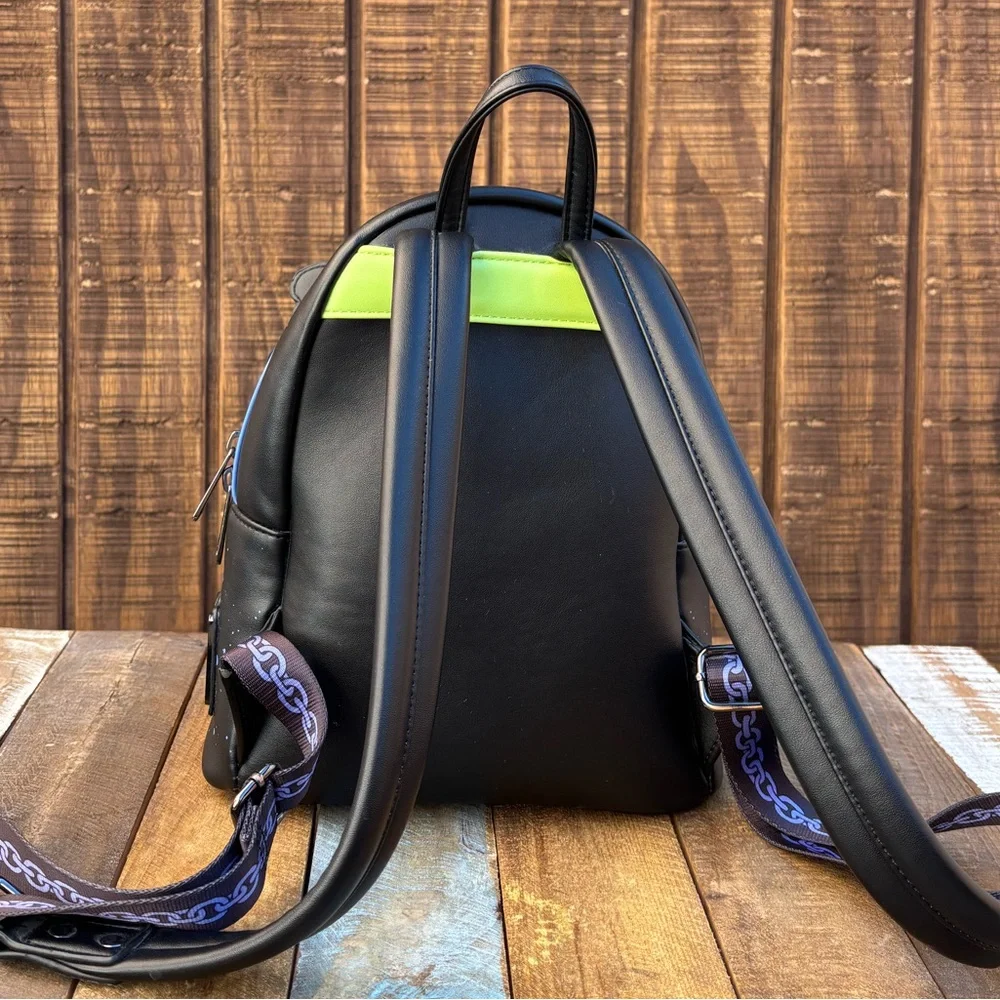 Loungefly Nightmare Before Christmas Oogie Boogie Spin Wheel Mini Backpack